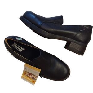 New Mellow Walk Canada leather comfort shoe protective footwear size 8.5 wide